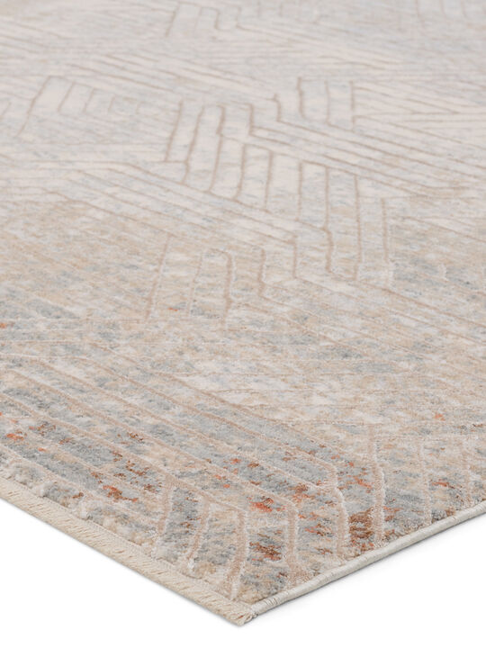 Aries Venture Tan/Taupe 4' x 6' Rug