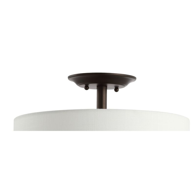 Marc Metal LED Semi Flush Mount