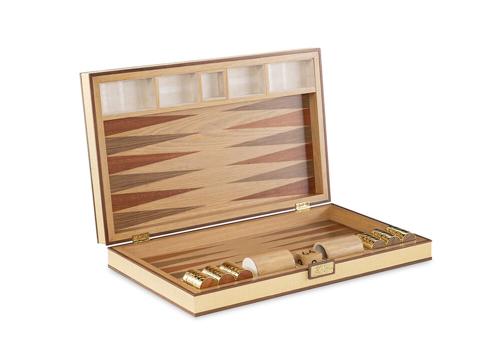 Raffia Game Board