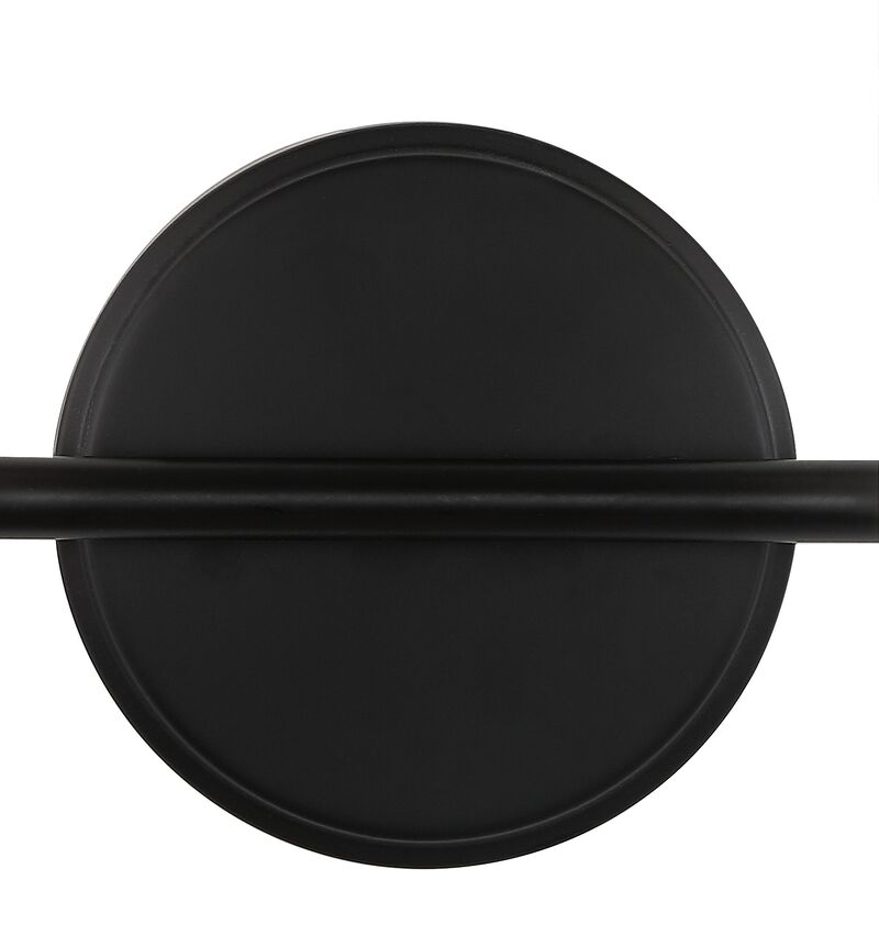 Bolha Minimalist Modern Bubble Acrylic/Iron Integrated LED Vanity Light