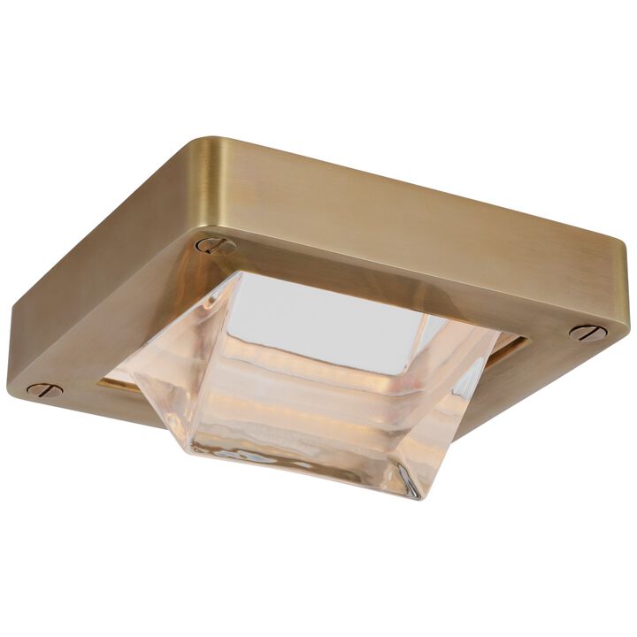 Rolland Solitaire Flush Mount