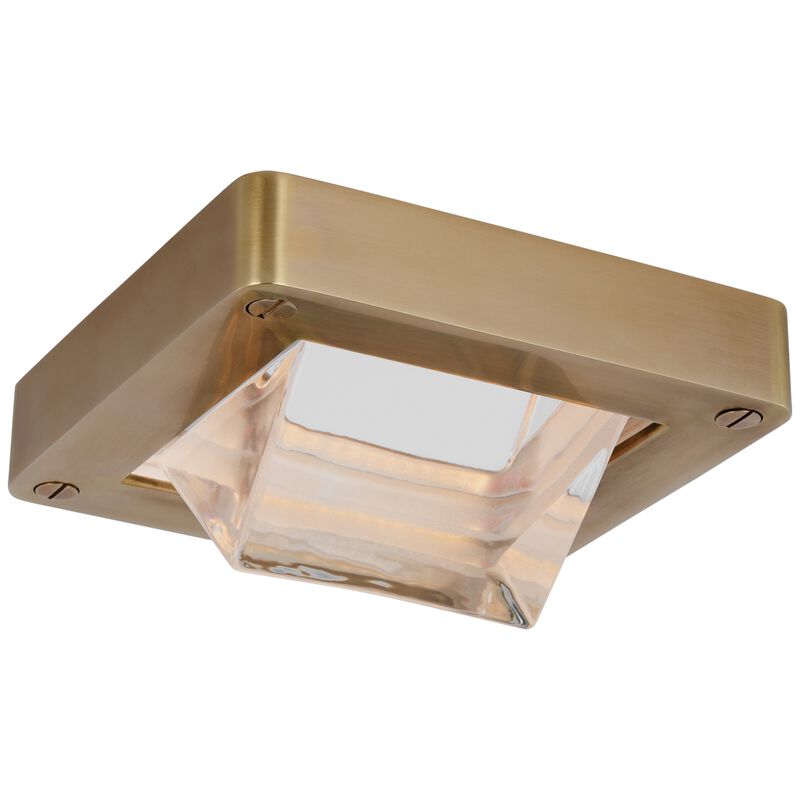 Rolland Solitaire Flush Mount