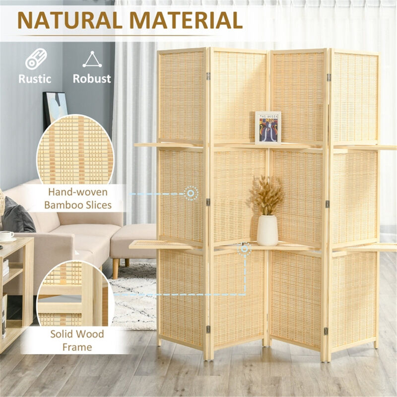 Weather-Resistant Outdoor Privacy Screen Ideal for Garden & Balcony