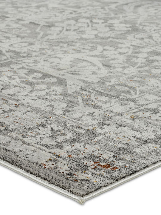 Acadia Elvira Gray 5'3" x 7'6" Rug