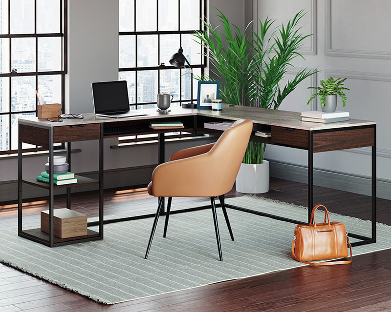 International Lux L-Desk