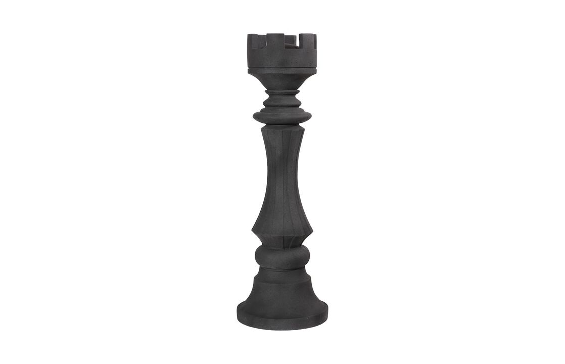 Rook Chess Sculpture