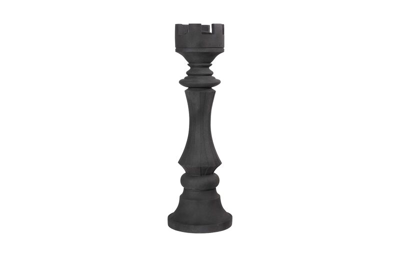 Rook Chess Sculpture
