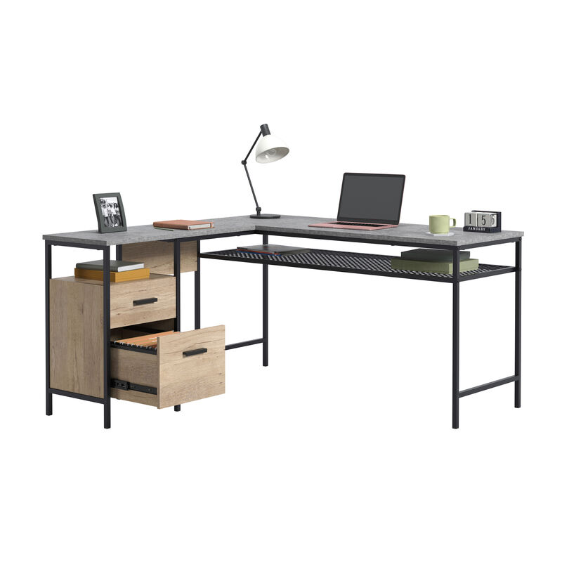 Market Commons L-Desk