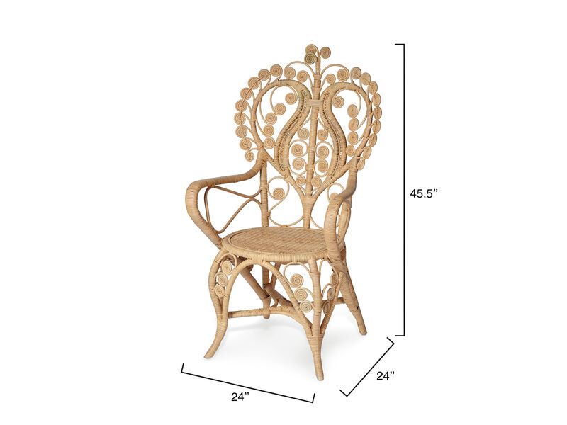 Hibiscus Arm Chair