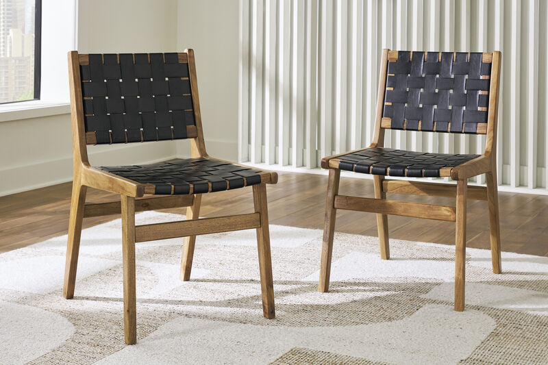 Fortmaine Dining Room Side Chair (Pair of 2)
