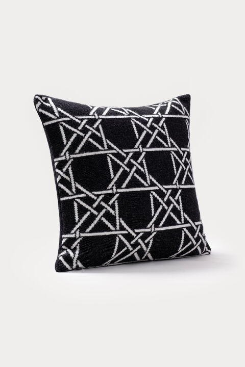 Brooks Brothers Lattice Work Decorative Pillow