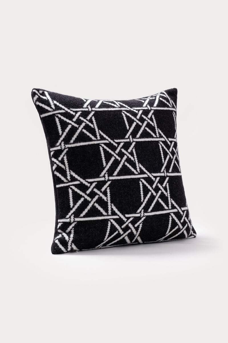 Brooks Brothers Lattice Work Decorative Pillow