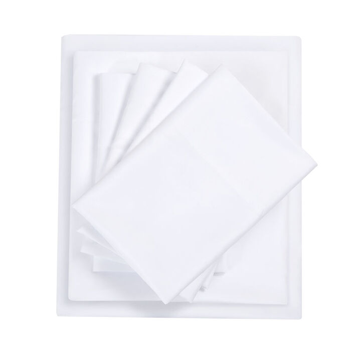 Gracie Mills Ruby All-Season Microfiber Sheet Set with Side Pockets