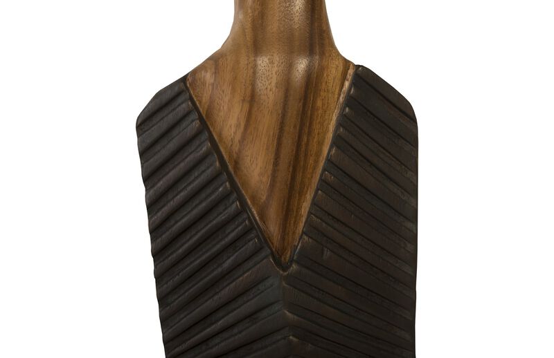 Vested Male Medium Sculpture