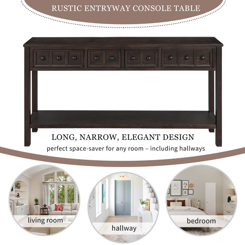 Merax Entryway Console Table