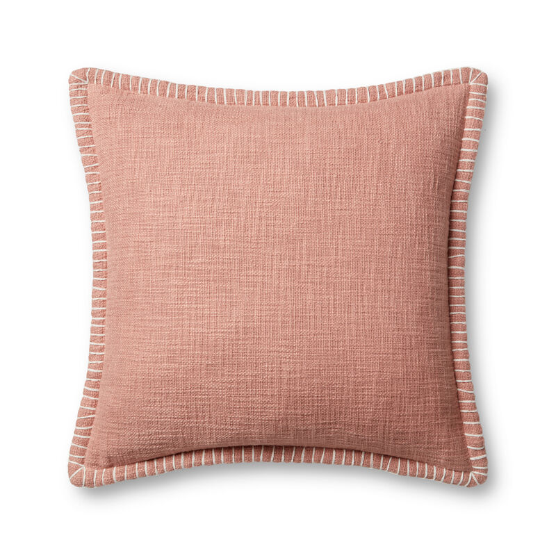 PLL0109 Pink 22''x22'' Down Pillow