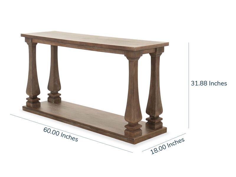 Johnelle Sofa Table