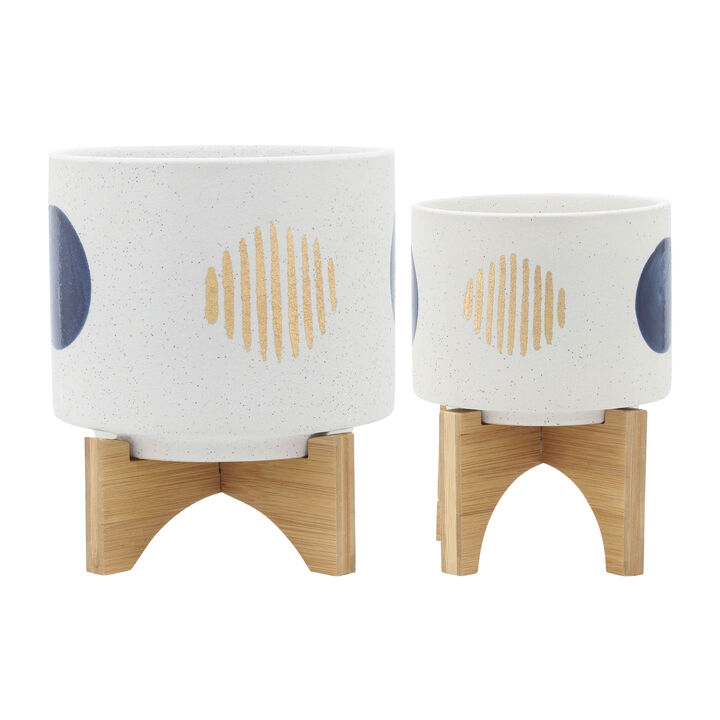 Funky Planter with Stand