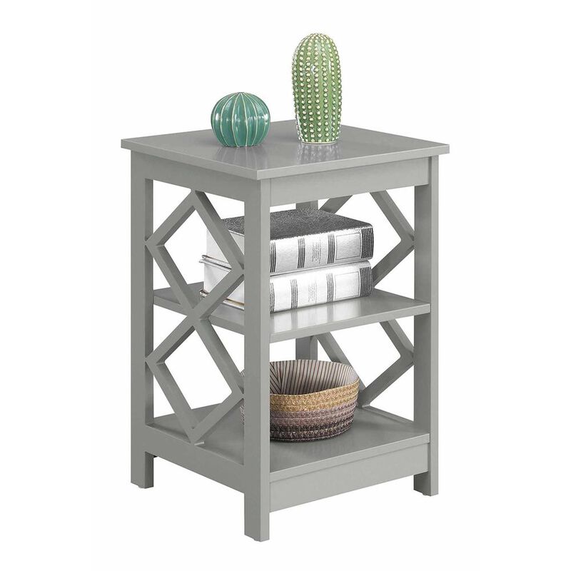 Convience Concept, Inc. Diamond End Table