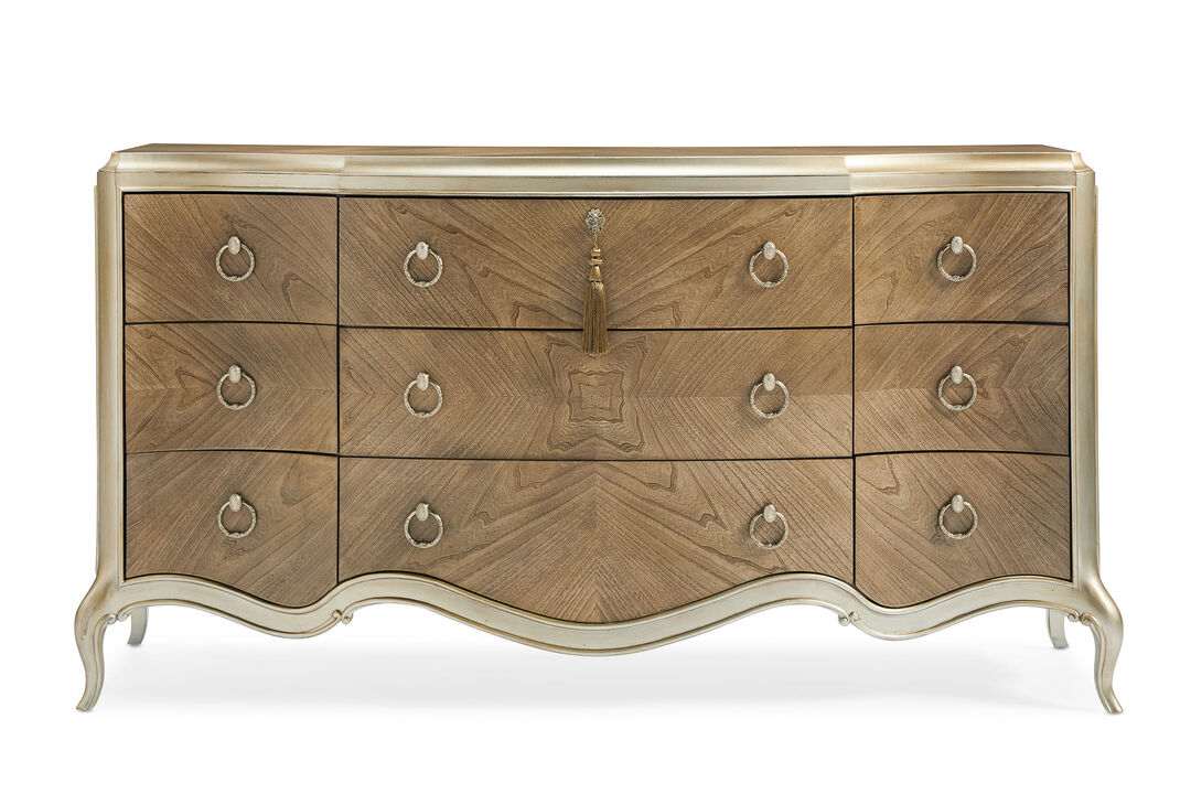 Fontainebleau Triple Dresser