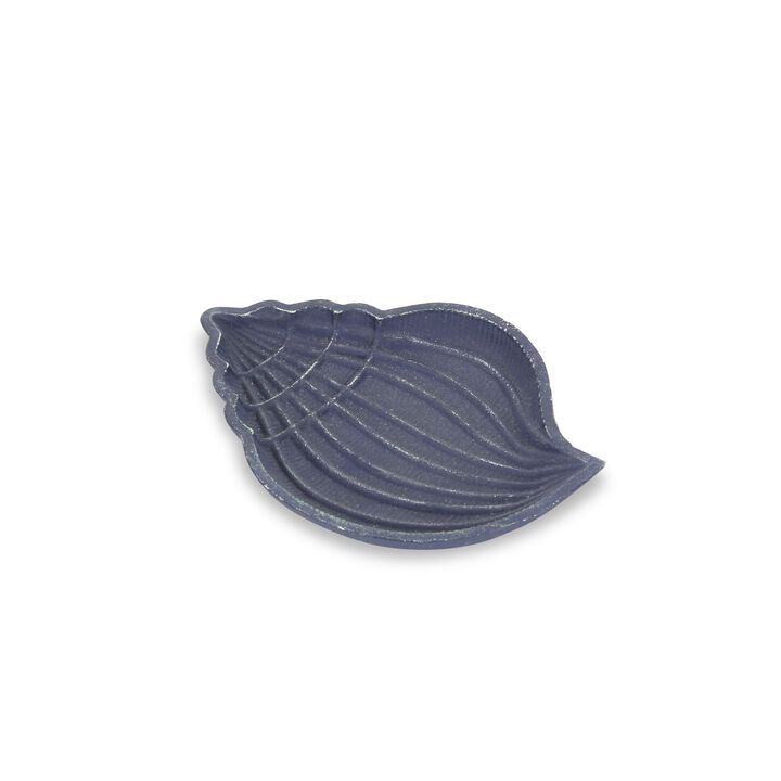 Ceili Coastal Sea Conch Tray