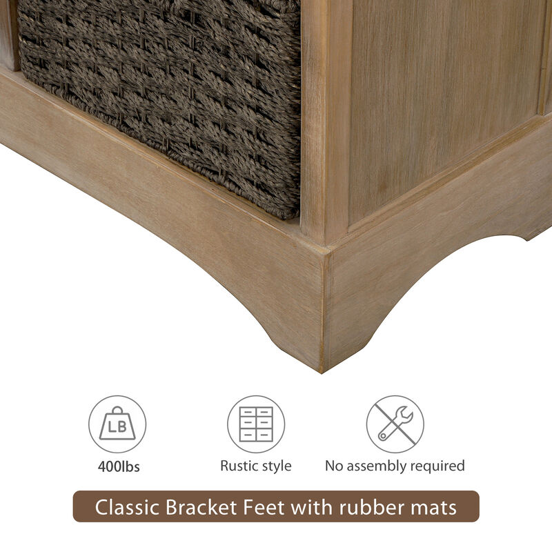 Merax Cabinet with Two Drawers