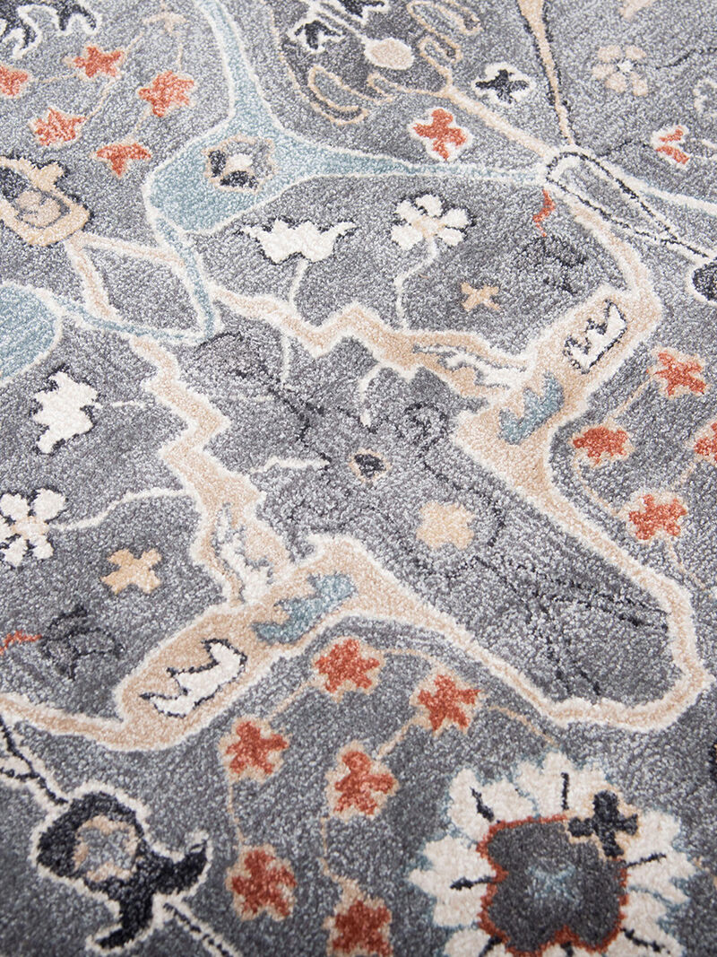 Sapphire SAH445 Gray/Multi 7'9" x 9'9" Rug