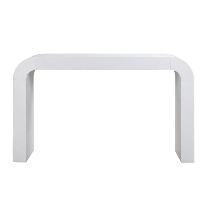 Hump Black Console Table