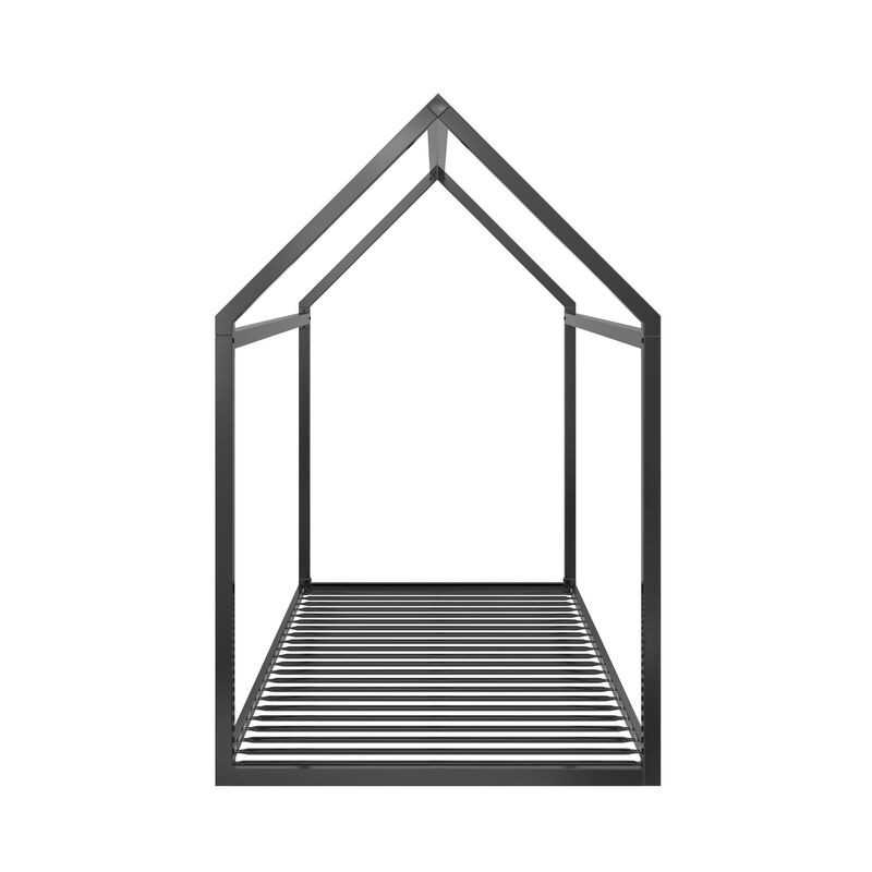 Little Seeds Skyler Metal Montessori House Bed