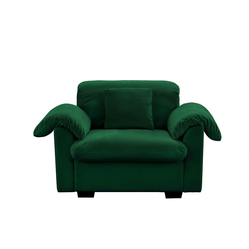Merax  Upholstered Accent Single Sofa