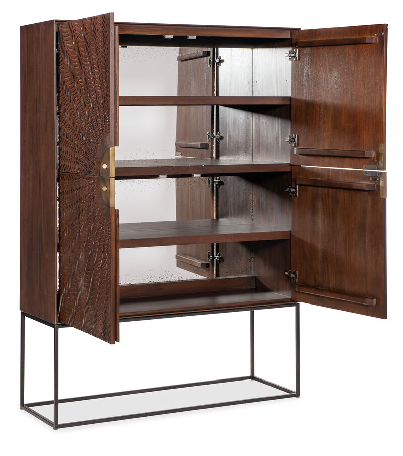 Vinca Carved Cabinet