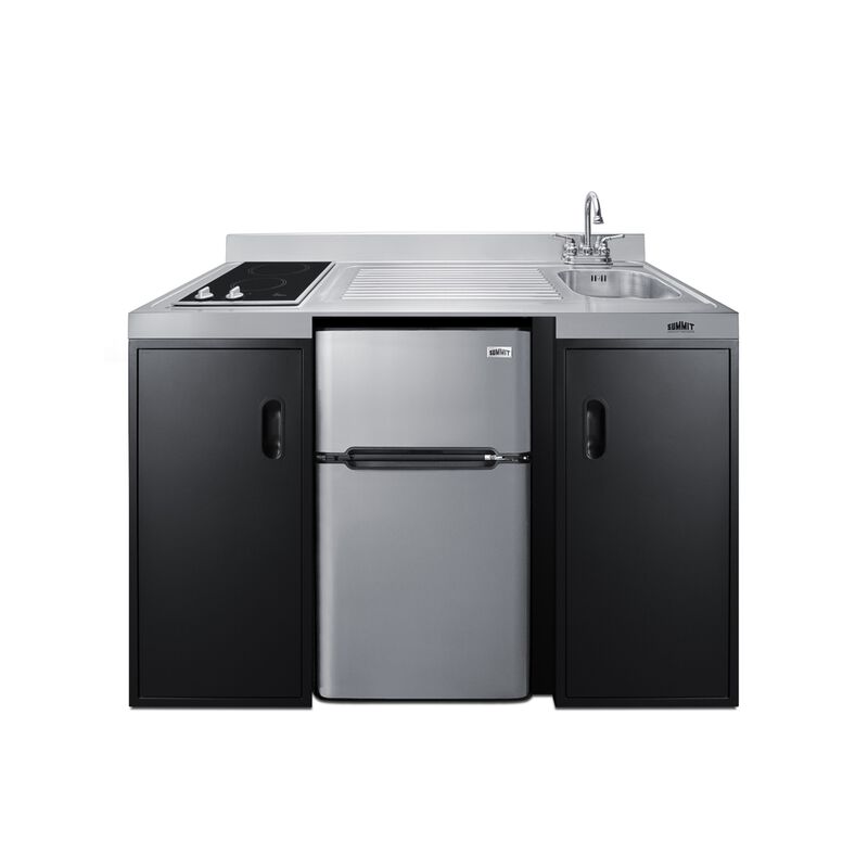 54" Wide All-In-One Kitchenette, ADA Counter Height