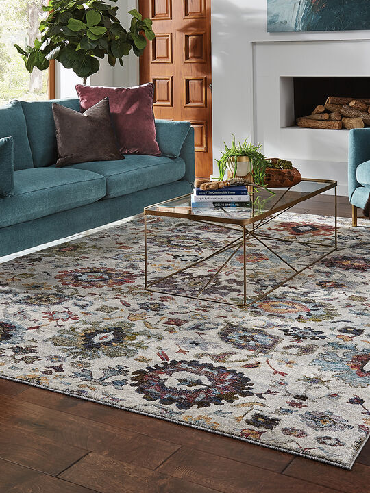 Andorra 1'10" x 3'2" Stone Rug