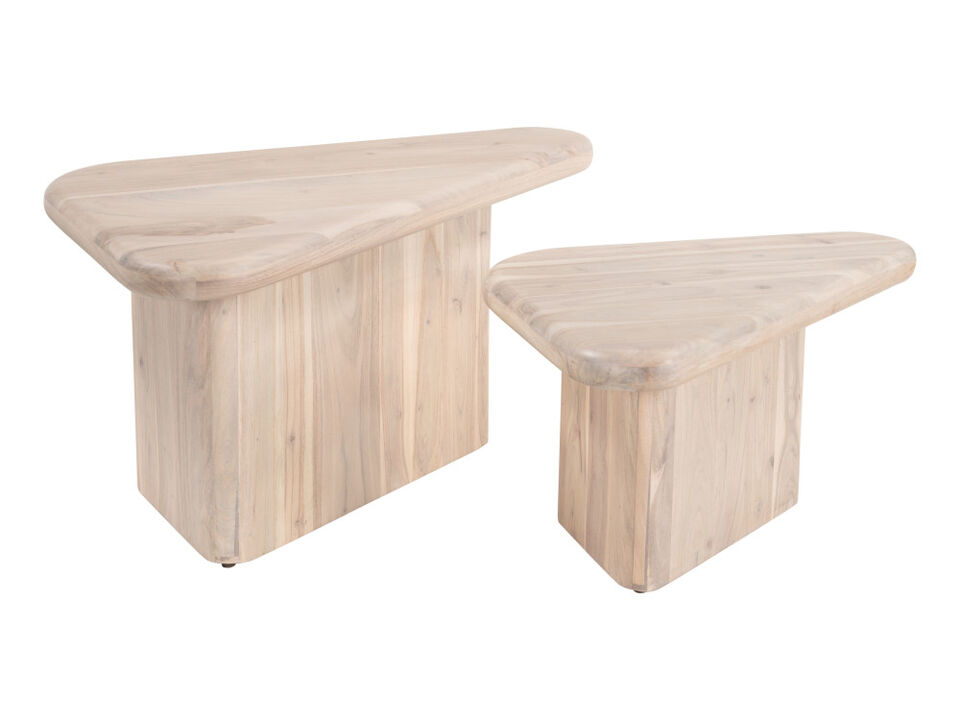 Navidic Coffee Table Set (2-Piece) Natural