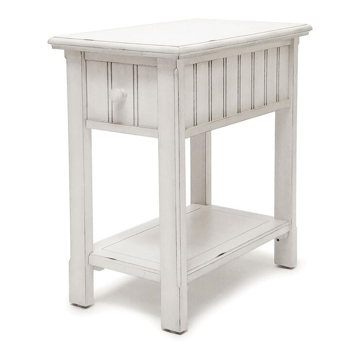 Sea Winds Coastal Furniture Monaco Chairside Table