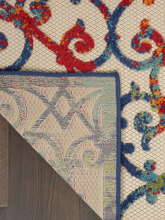 Aloha ALH21 Multicolor 6' x 9' Rug