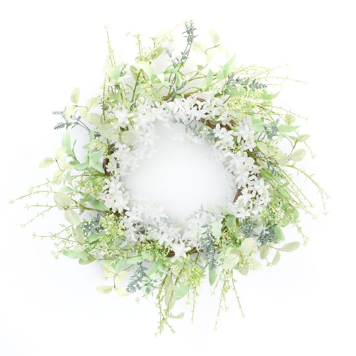 Mixed Wreath for Seasonal Home Décor or Vibrant Front Door Display