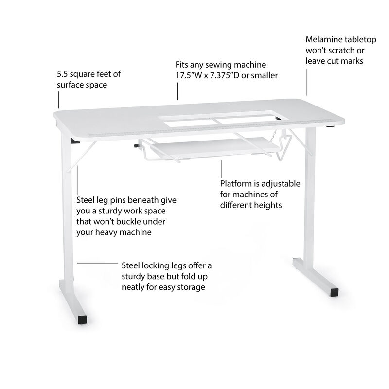 Gidget I Sewing Table