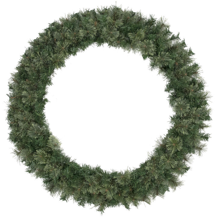 Oregon Cashmere Pine Artificial Christmas Wreath  48-Inch  Unlit