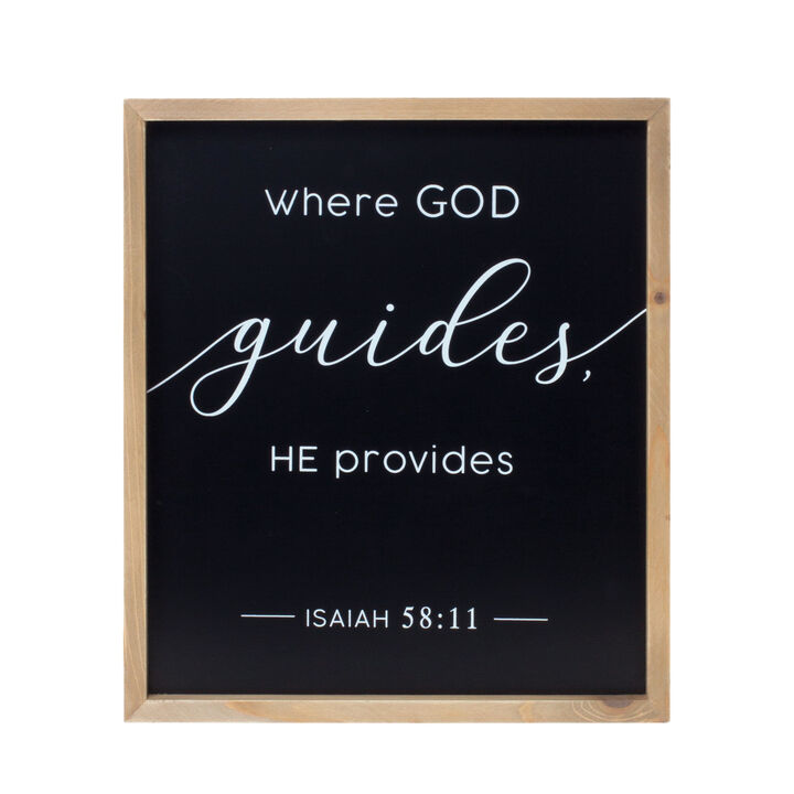 Beauty and God Plaques Set of 2 – MDF and Wood Wall Art for Christian, Inspirational, and Motivational Spaces