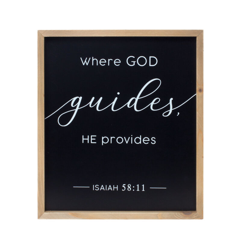Beauty and God Plaques Set of 2 – MDF and Wood Wall Art for Christian, Inspirational, and Motivational Spaces