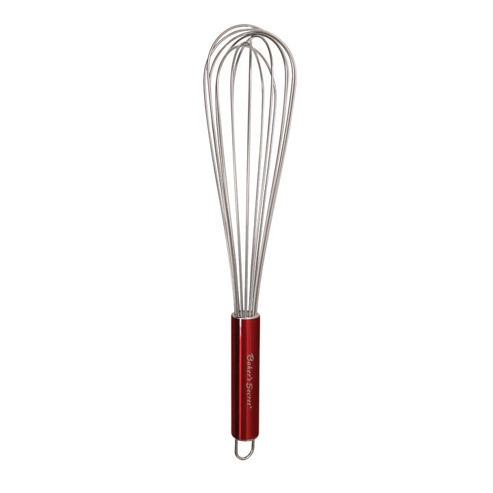 Baker's Secret Whisk 14", Stainless Steel Dishwasher Safe, Kitchen Essentials