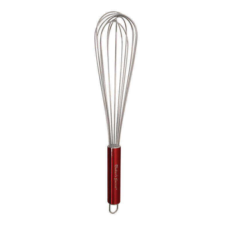 Baker's Secret Whisk 14", Stainless Steel Dishwasher Safe, Kitchen Essentials
