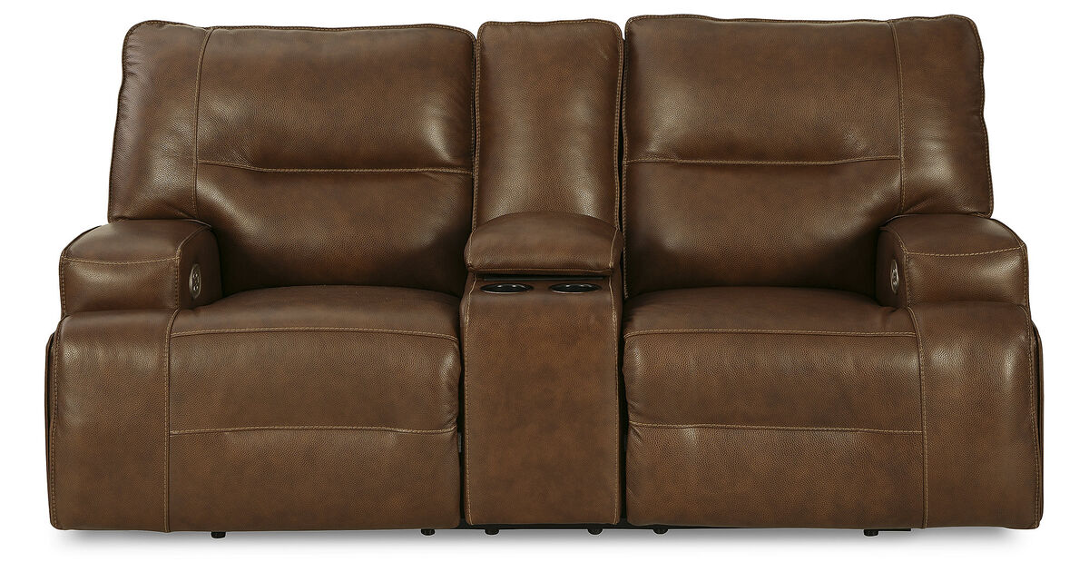 Francesca PWR Recline Loveseat W/Console