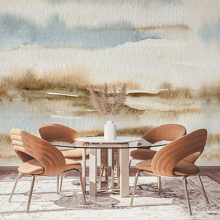 Northern Sky Wall Mural