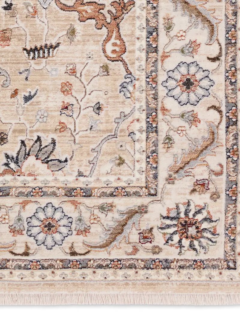 Zefira Romano Tan/Taupe 10' x 14' Rug