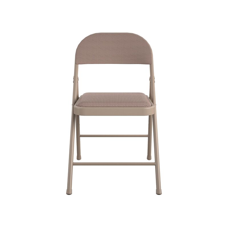 COSCO SmartFold® Fabric Folding Chairs 4-Pack