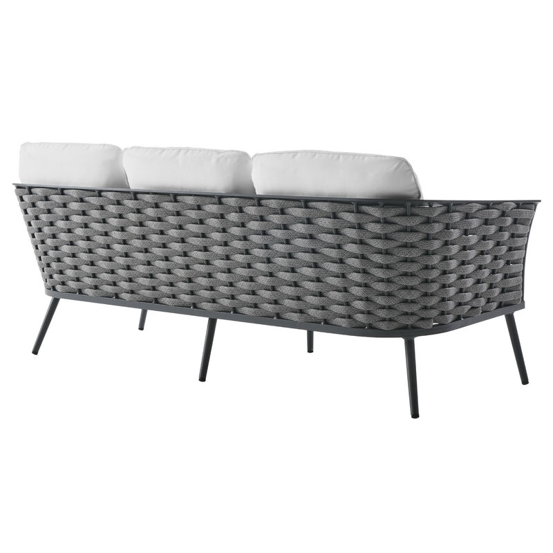 Modway - Stance Outdoor Patio Aluminum Sofa