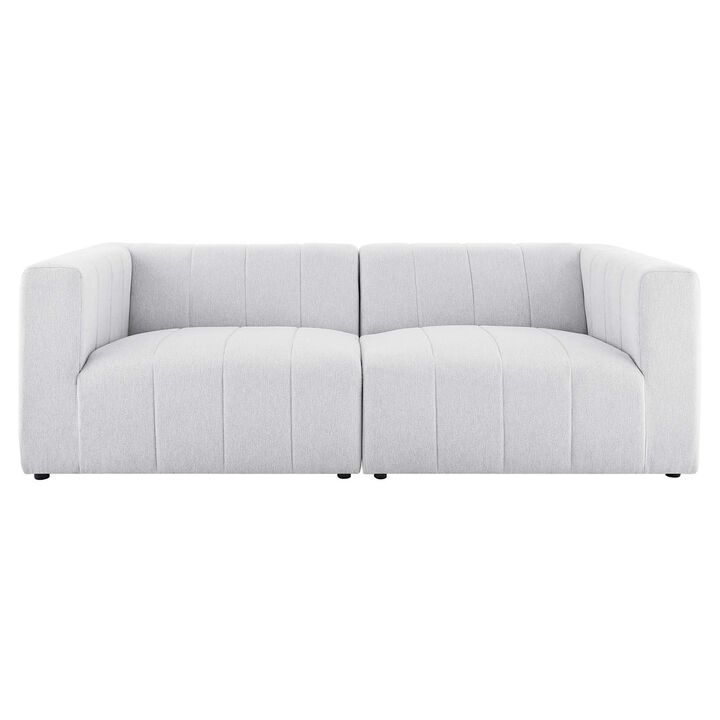 Bartlett Upholstered Fabric 2-Piece Loveseat