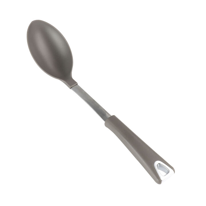 Martha Stewart Nylon Serving Spoon in Taupe